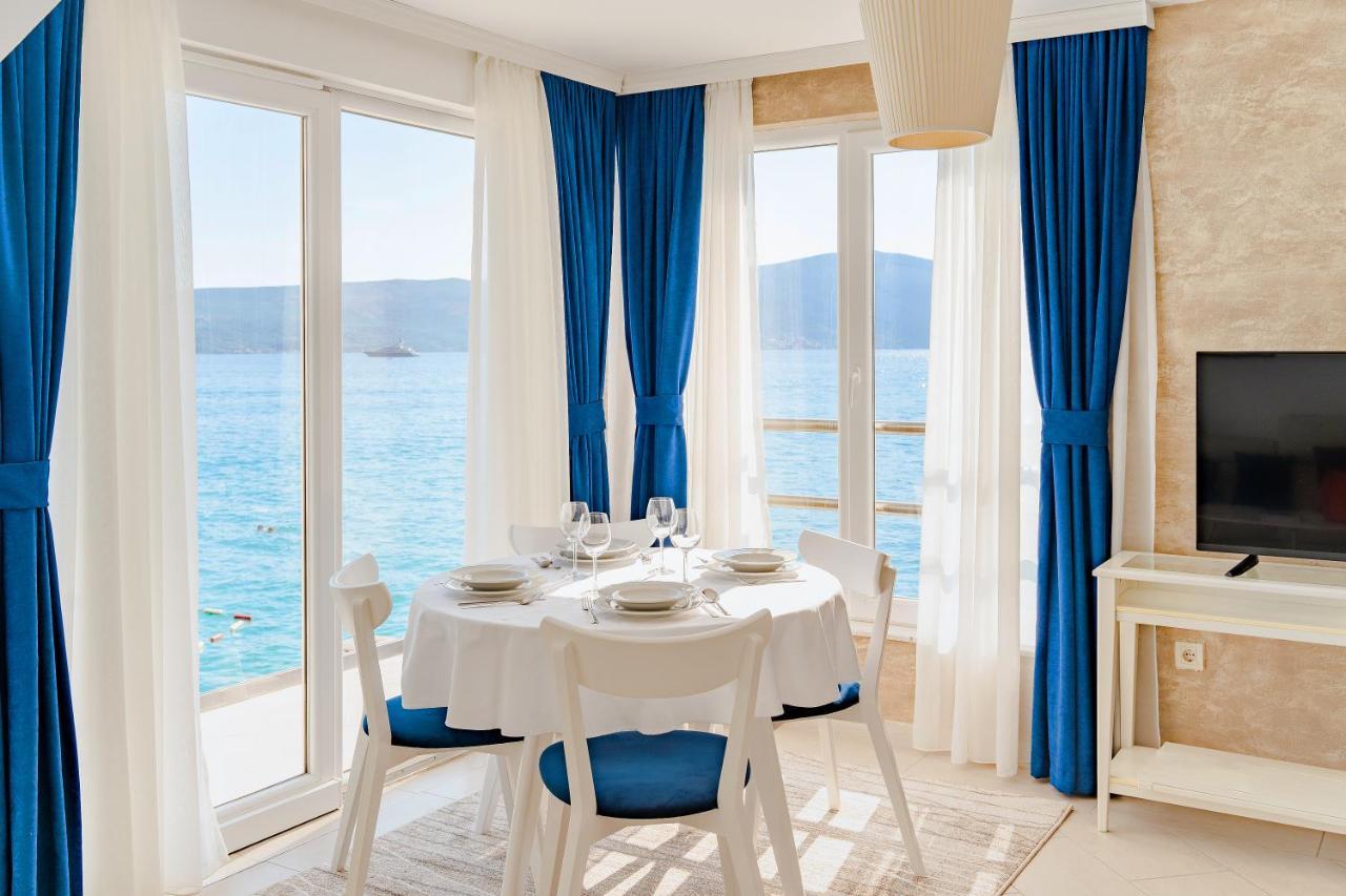 Seafront Apartments Тиват Екстериор снимка